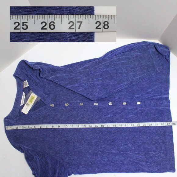 Preston & York Long Sleeve XL Button Down Women's Top - Read Description - Picture 11 of 13